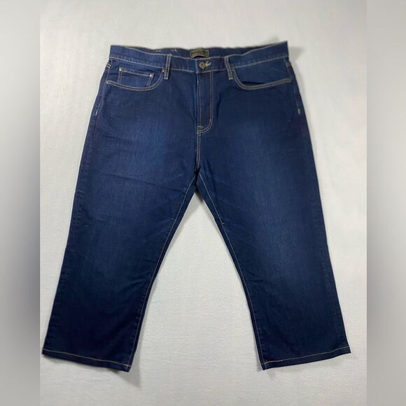 NWT JOS. A. BANK RESERVE MENS JEANS 40” X 29” TRADITIONAL FIT STRETCH - Picture 1 of 12
